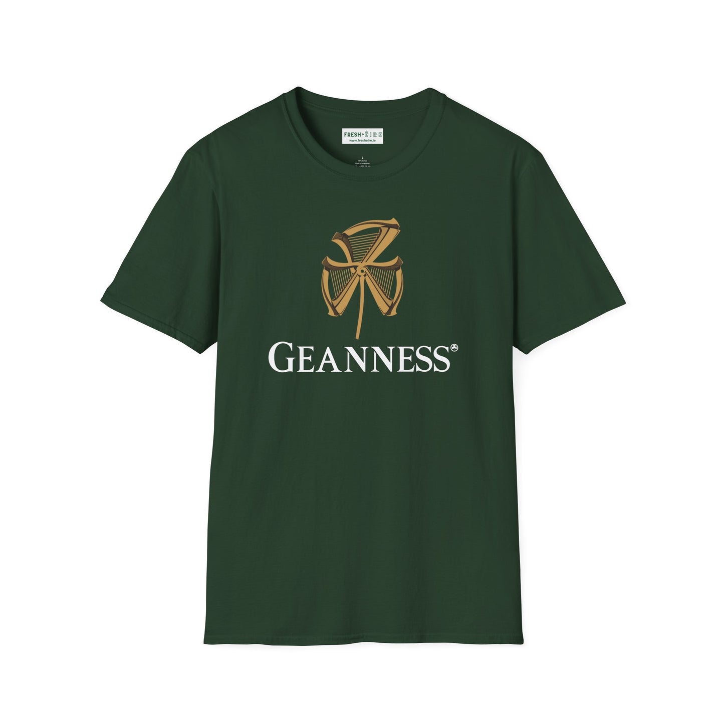 GEANNESS 100% Cotton Unisex Softstyle T-Shirt