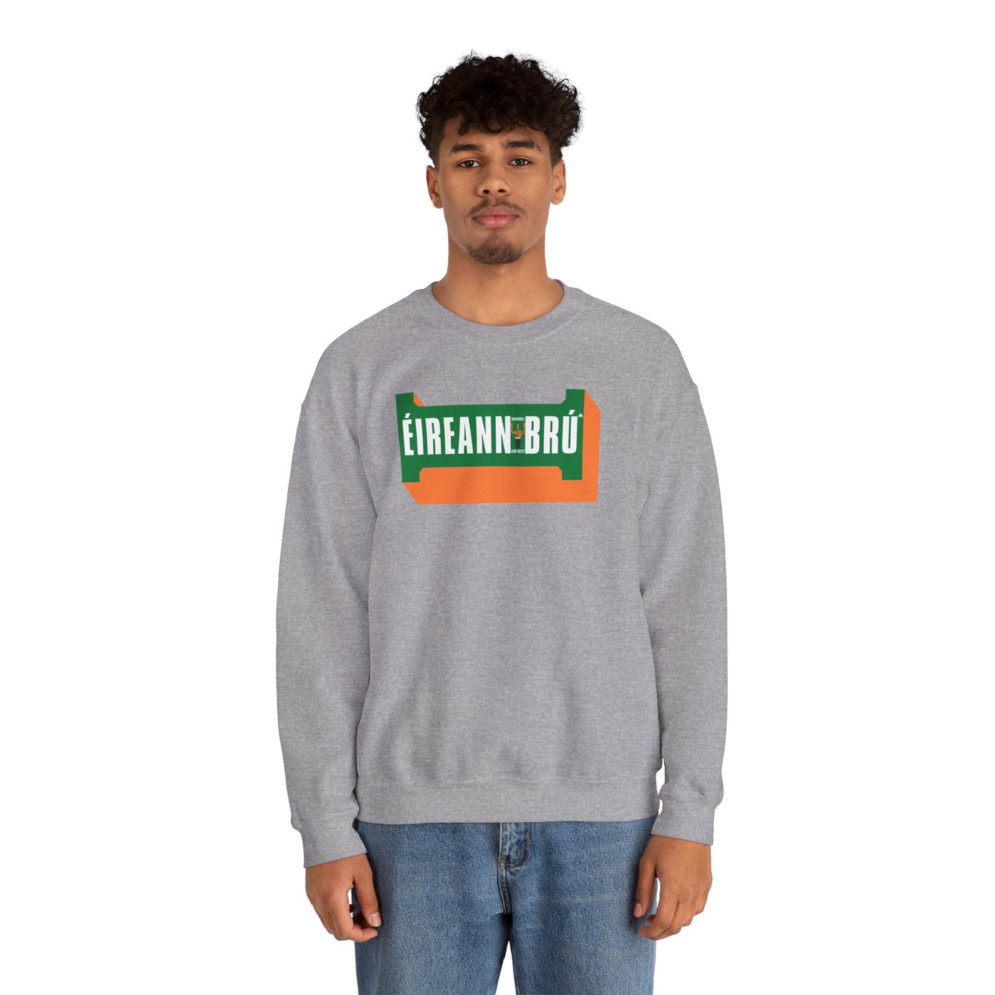 ÉIREANN BRÚ Unisex Heavy Blend™ Crewneck Sweatshirt
