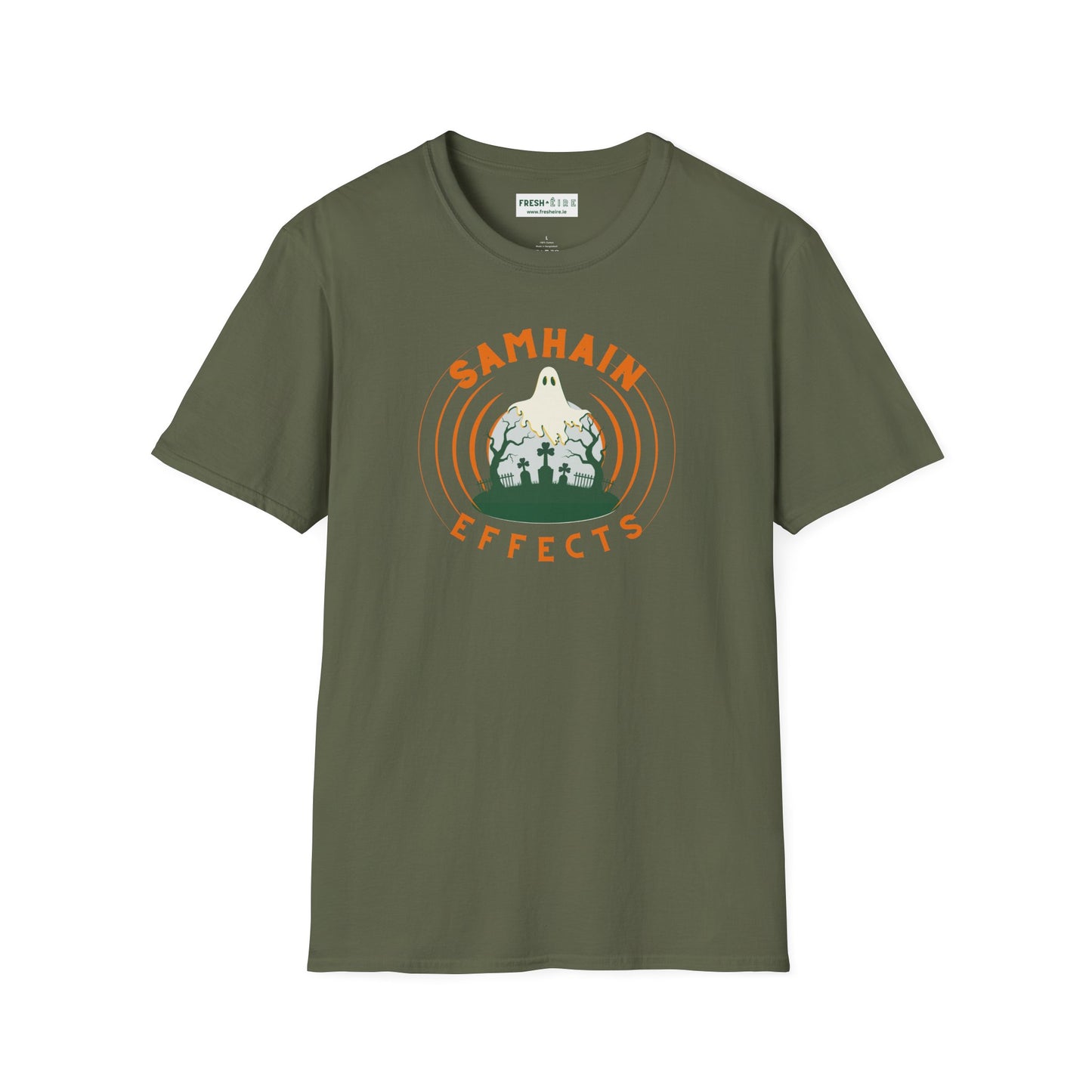 SAMHAIN EFFECTS 100% Cotton Unisex Softstyle T-Shirt