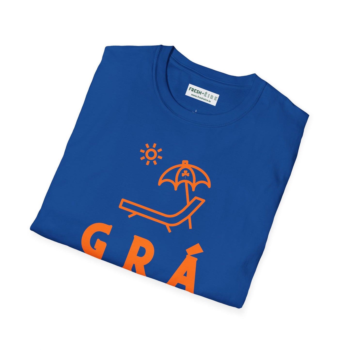 GRÁ FOR THE TRÁ EXTRÁ Unisex Softstyle 100% Cotton T-Shirt