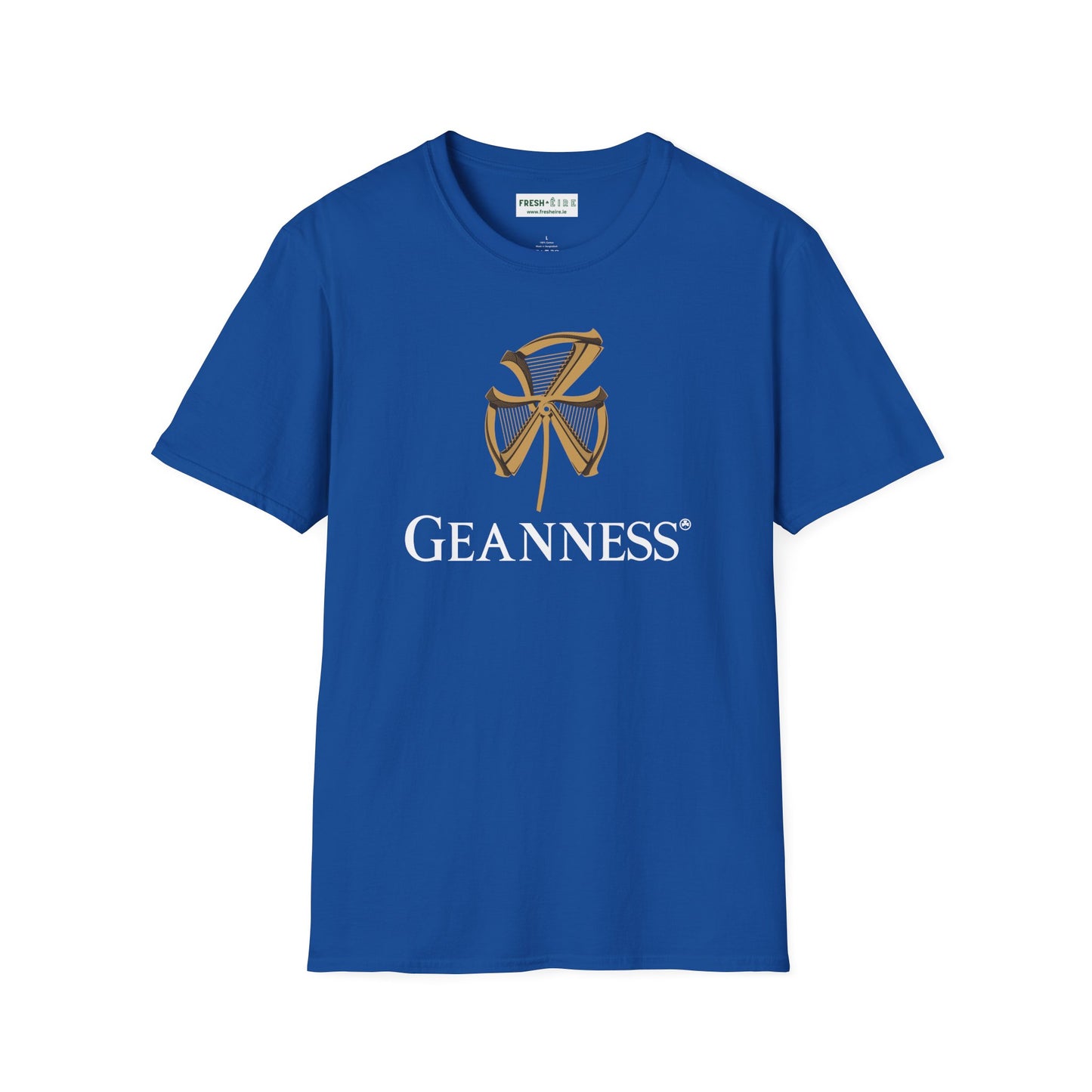 GEANNESS 100% Cotton Unisex Softstyle T-Shirt