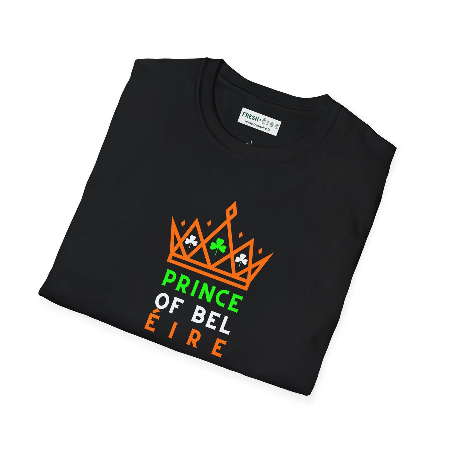 PRINCE OF BEL ÉIRE Unisex Softstyle 100% Cotton T-Shirt