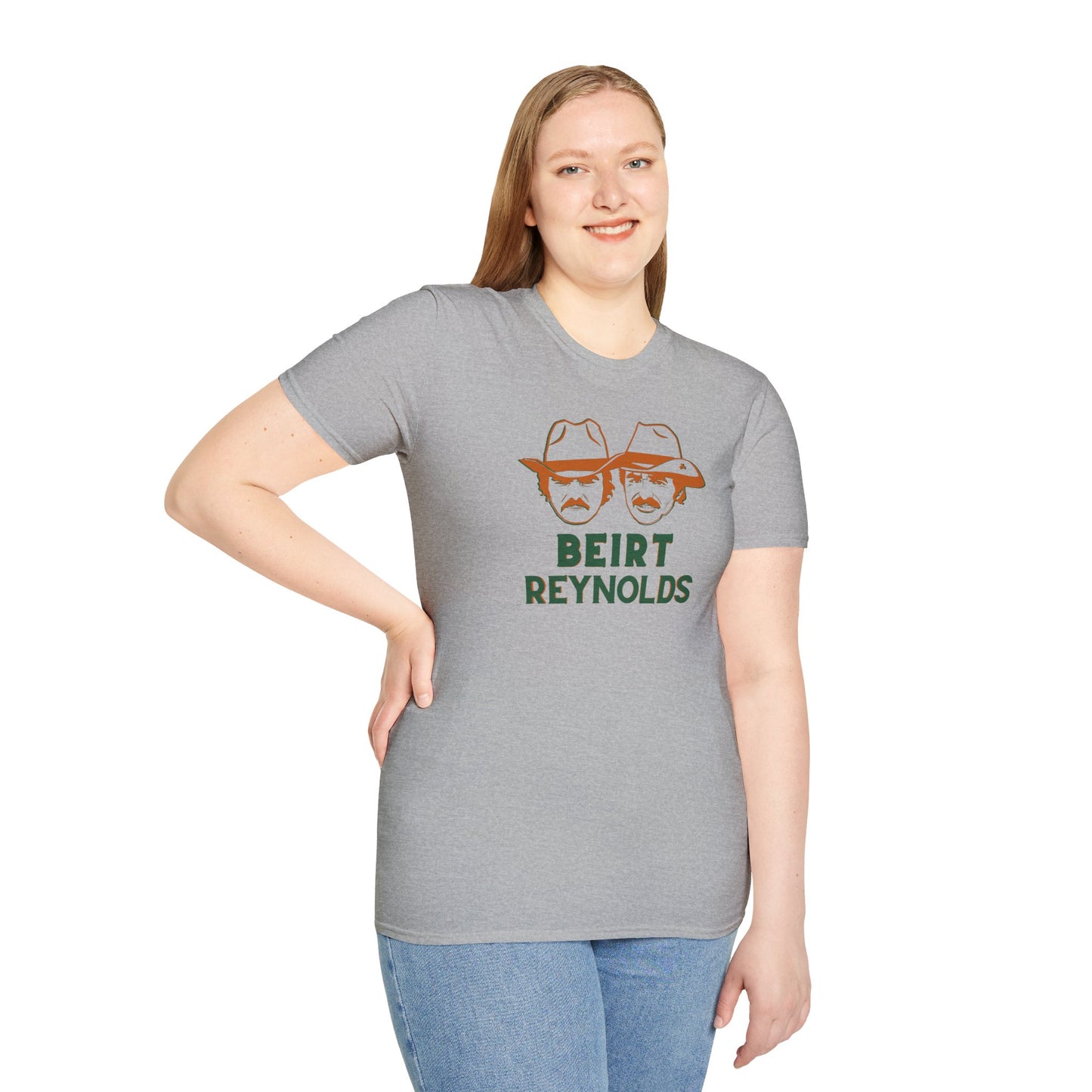 BEIRT REYNOLDS Unisex Softstyle 100% Cotton T-Shirt