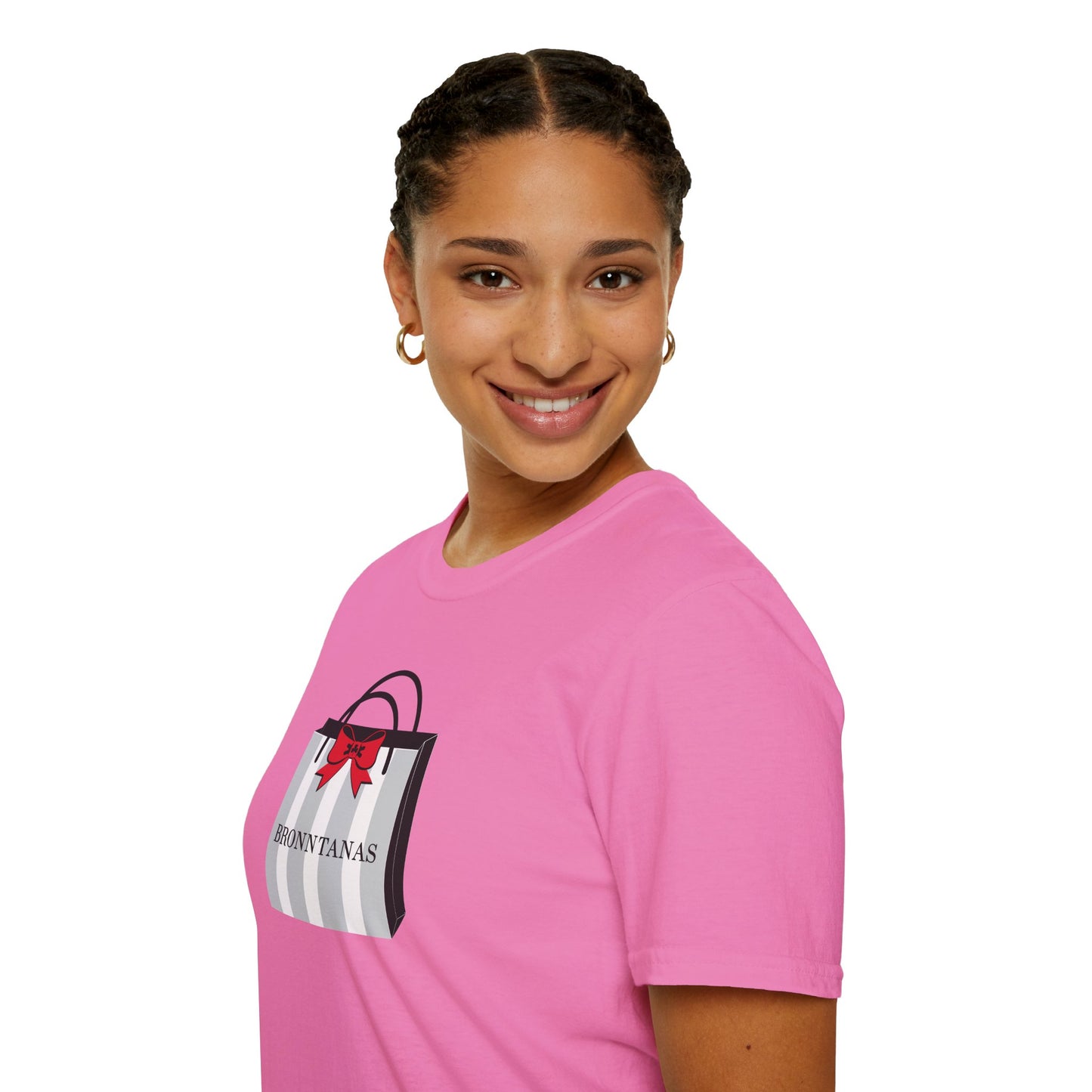 BRONNTANAS Unisex Softstyle 100% Cotton T-Shirt