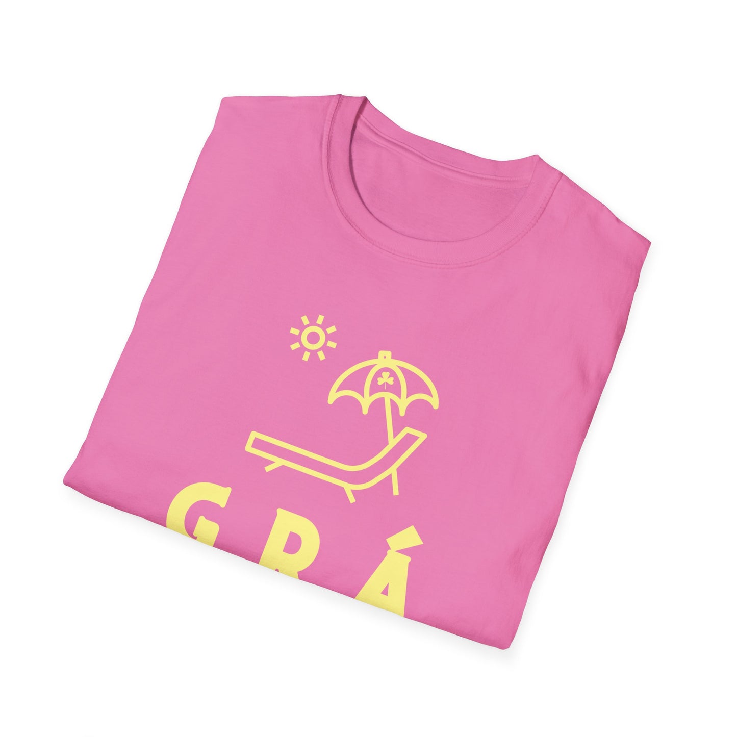 GRÁ FOR THE TRÁ EXTRÁ Unisex Softstyle 100% Cotton T-Shirt