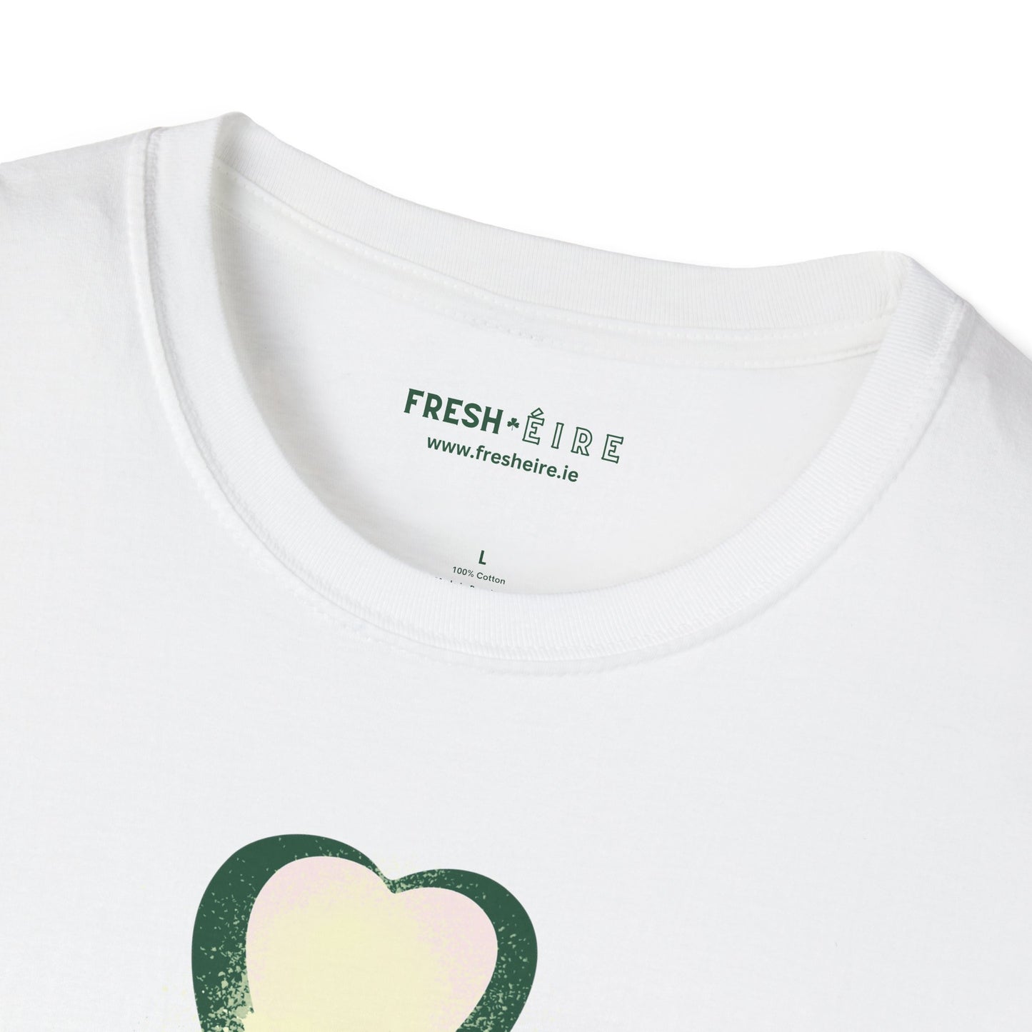 ÉIRESOUL Unisex Softstyle 100% Cotton T-Shirt