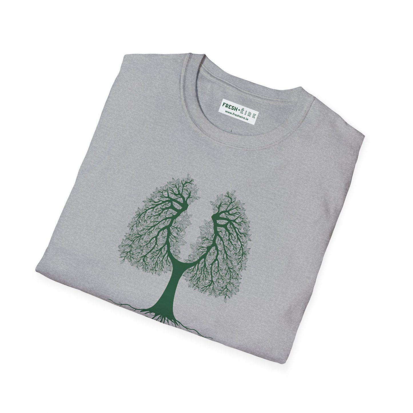 BONNE BOUFFÉE D'ÉIRE T-Shirt Unisex Softstyle 100% Cotton