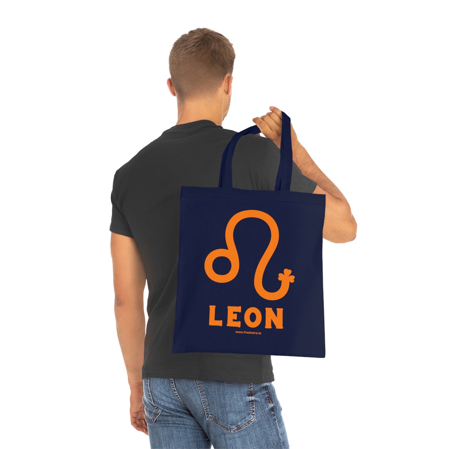 LEON 100% Cotton Tote Bag