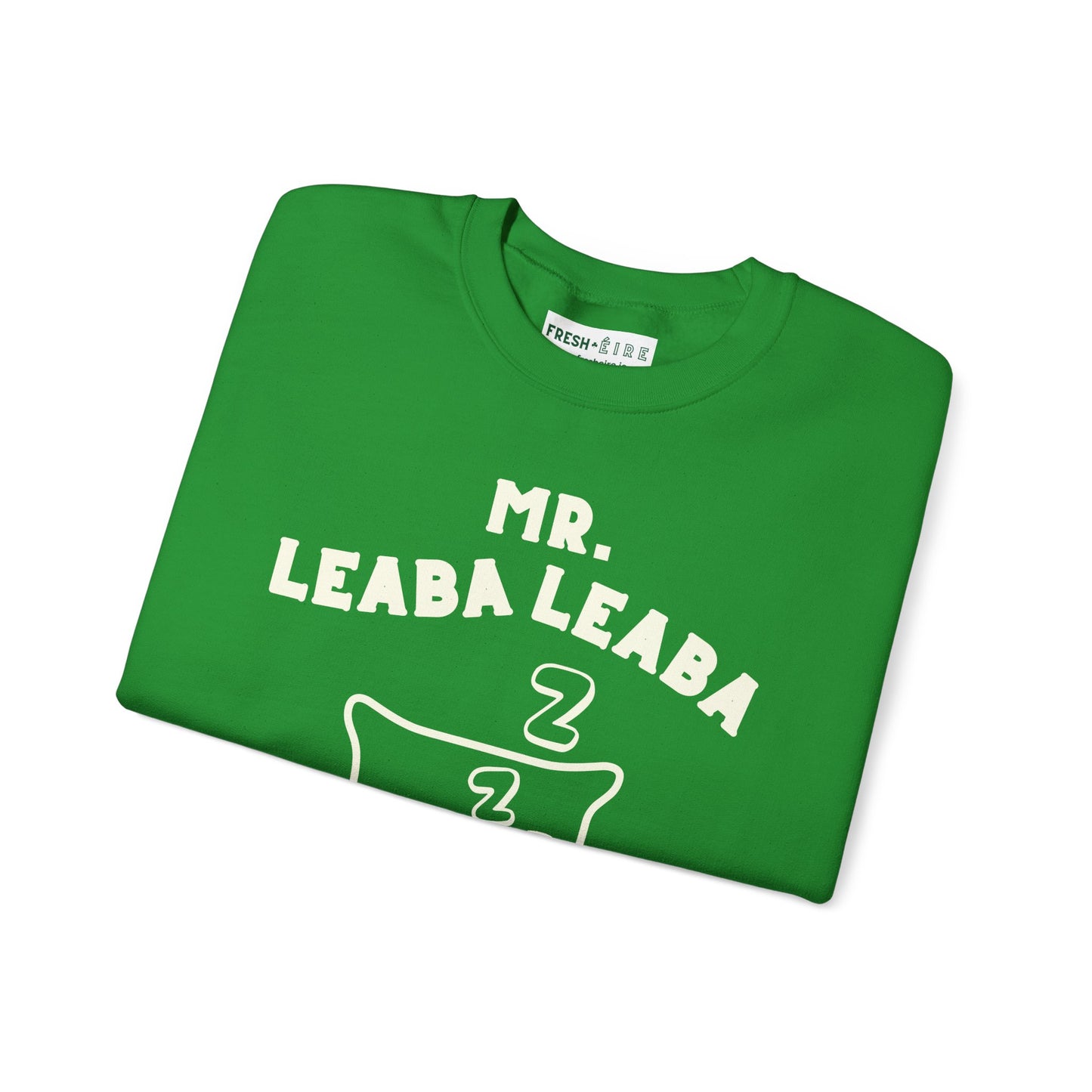 MR. LEABA LEABA (THEY CALL ME) Unisex Heavy Blend™ Crewneck Sweatshirt