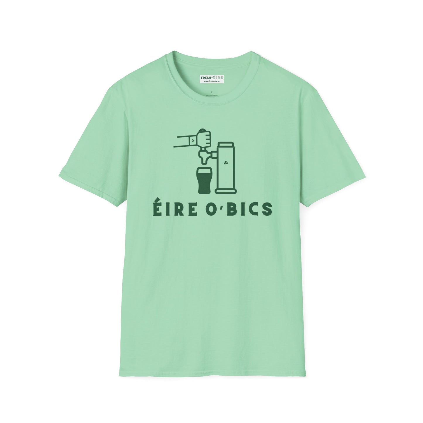 ÉIRE O' BICS Unisex Softsyle 100% Cotton T-shirt