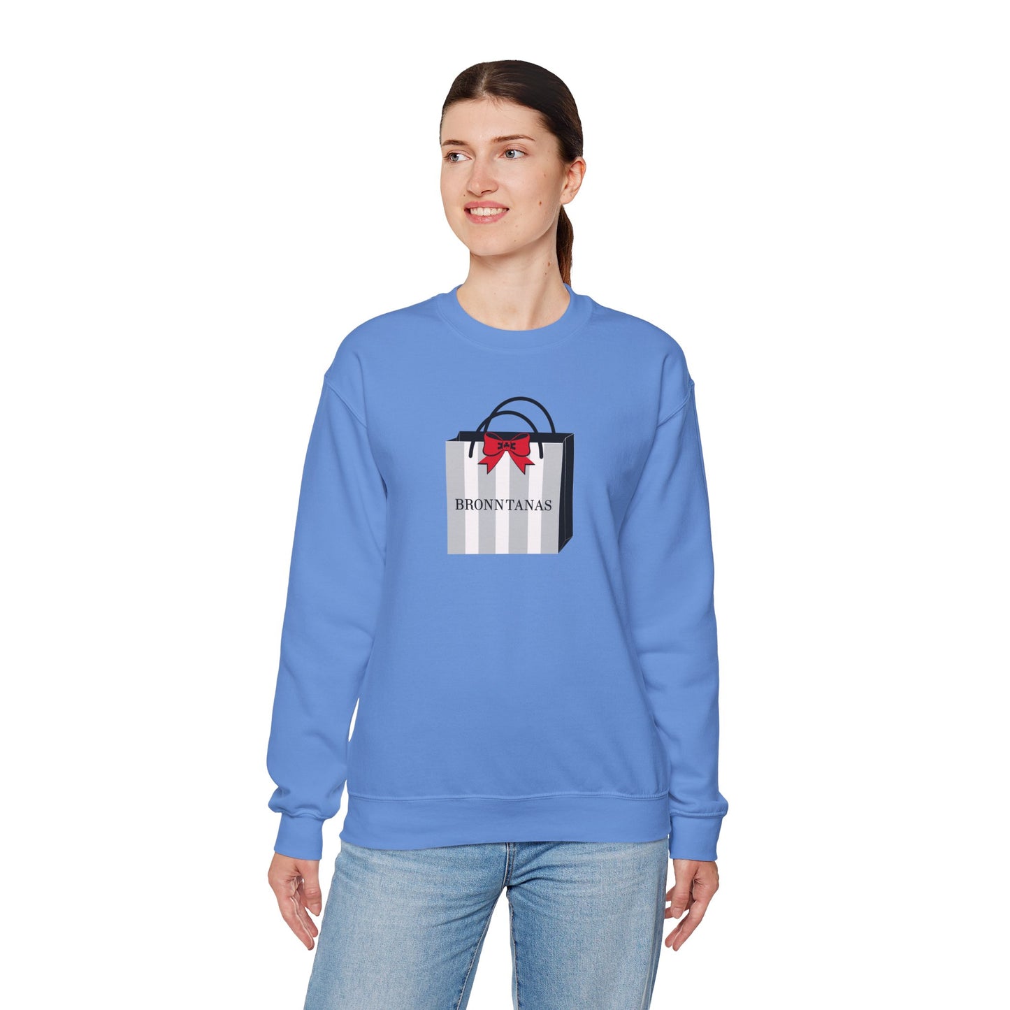BRONNTANAS Unisex Heavy Blend™ Crewneck Sweatshirt