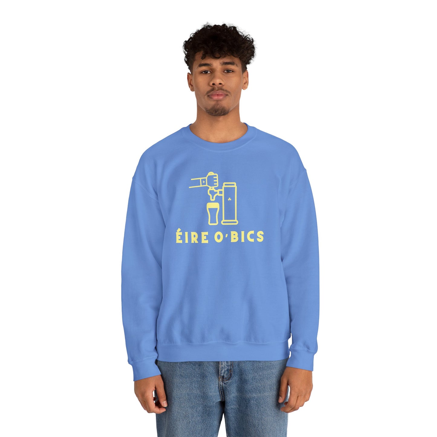 ÉIRE O' BICS Unisex Heavy Blend™ Crewneck Sweatshirt