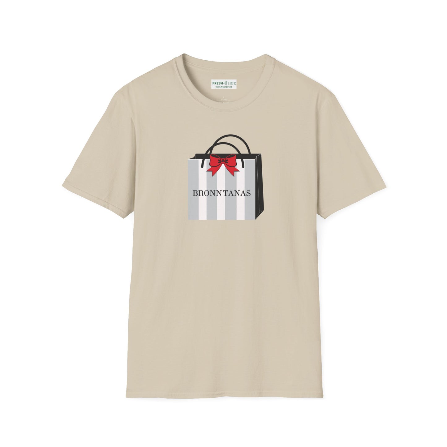 BRONNTANAS Unisex Softstyle 100% Cotton T-Shirt