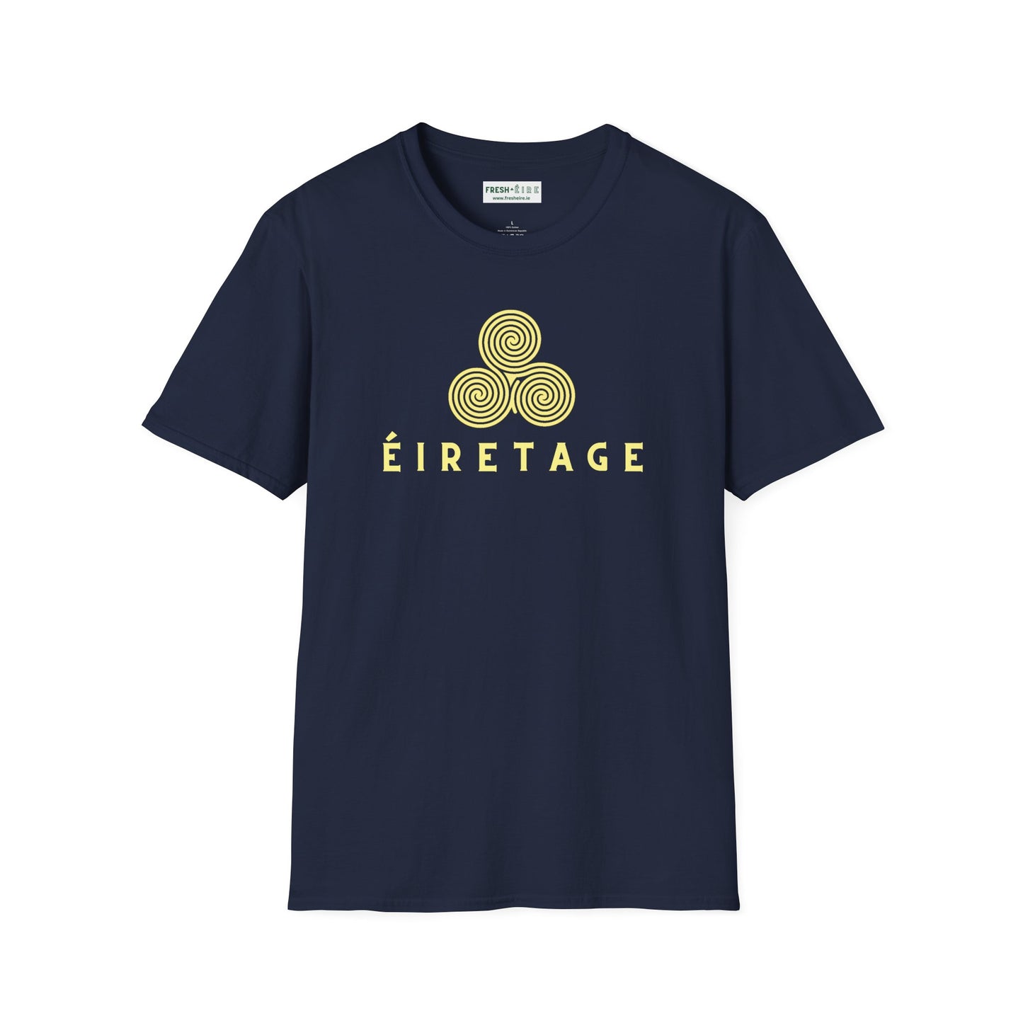 ÉIRETAGE Unisex Softsyle 100% Cotton T-shirt