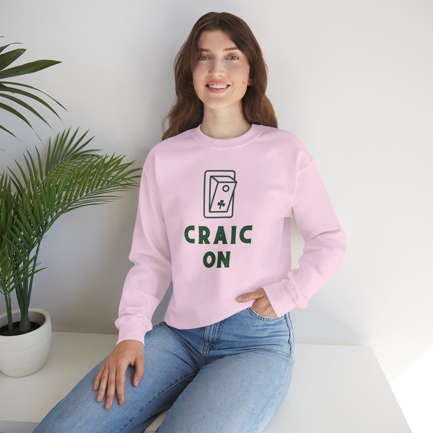 CRAIC ON Unisex Heavy Blend™ Crewneck Sweatshirt