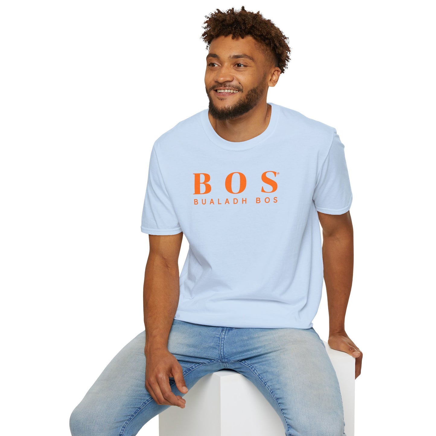 BOS BUALADH BOS Unisex Softstyle 100% Cotton T-Shirt