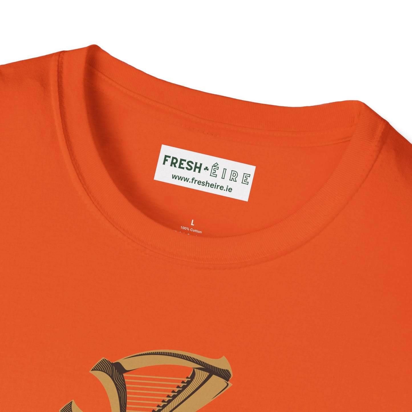 GEANNESS 100% Cotton Unisex Softstyle T-Shirt