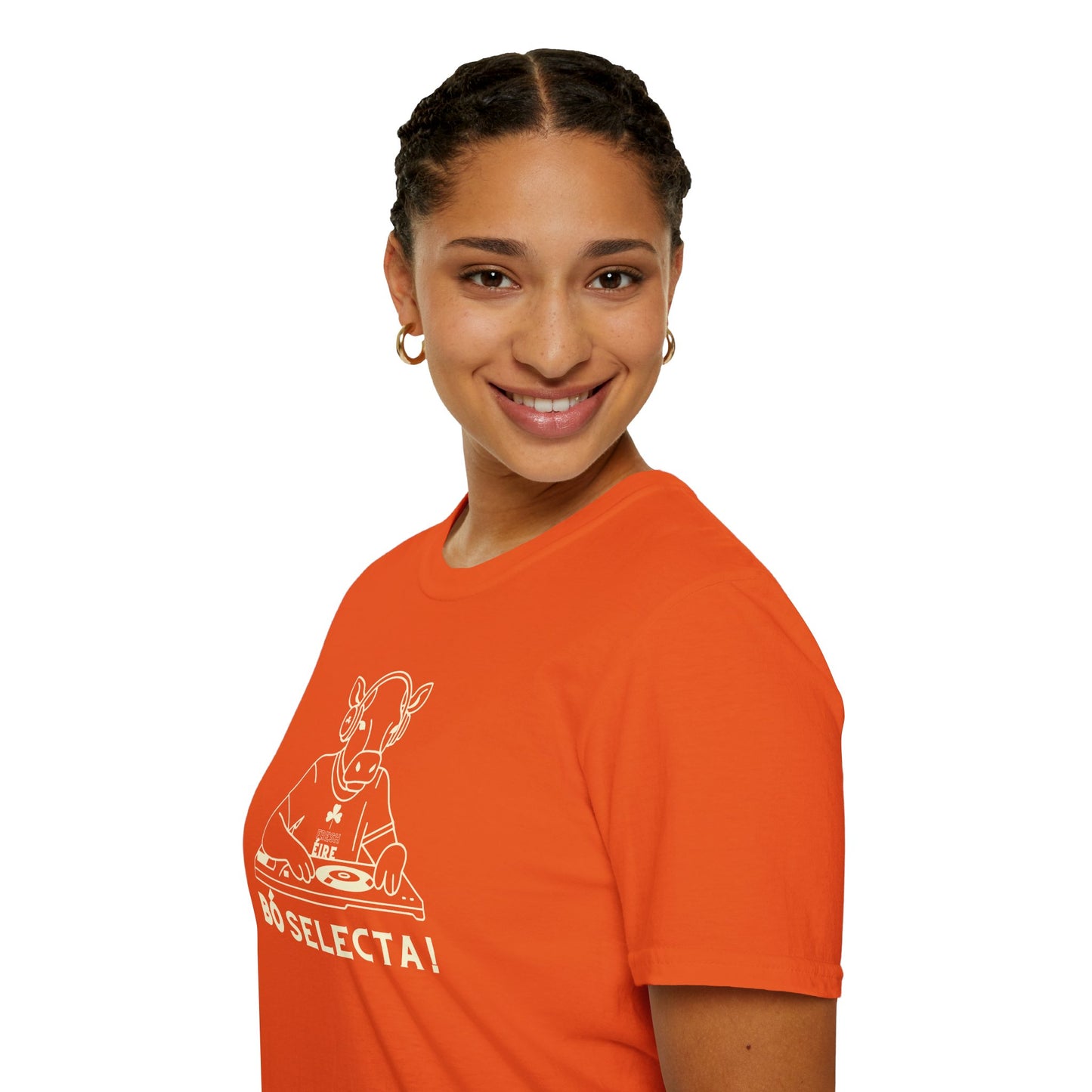 BÓ SELECTA! Unisex Softstyle T-Shirt