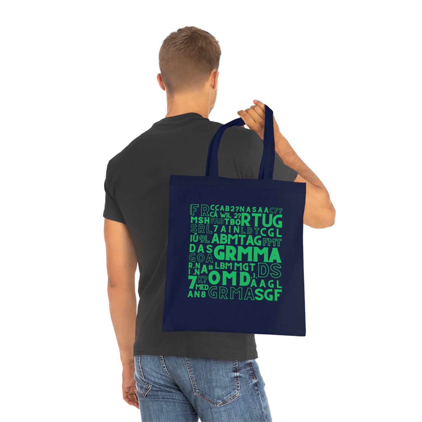 GRMMA 100% Cotton Tote Bag
