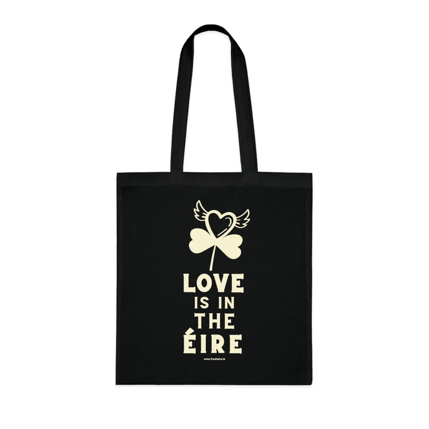 LOVE IS IN THE ÉIRE 2 100% Cotton Tote Bag