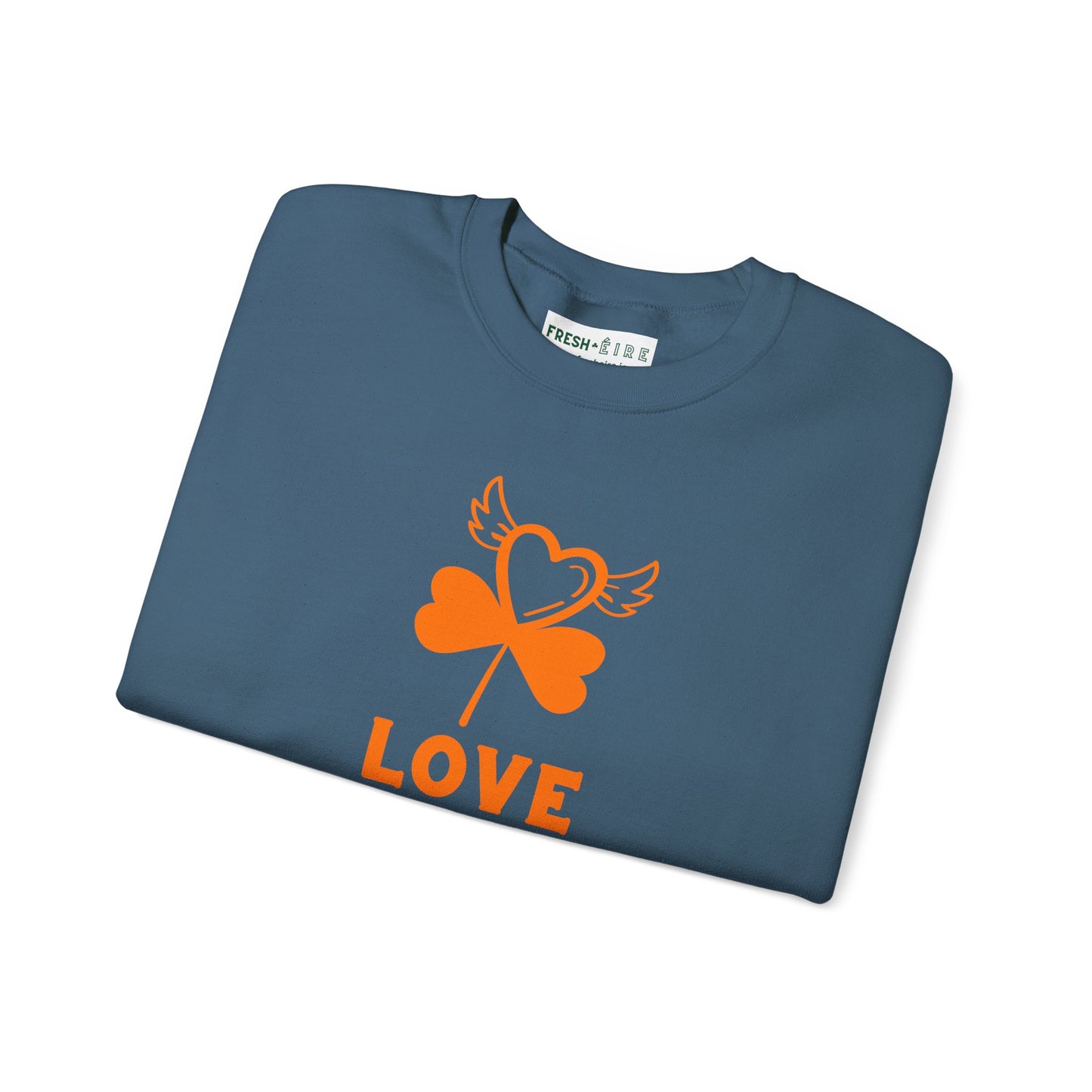 LOVE IS IN THE ÉIRE 2 Unisex Heavy Blend™ Crewneck Sweatshirt