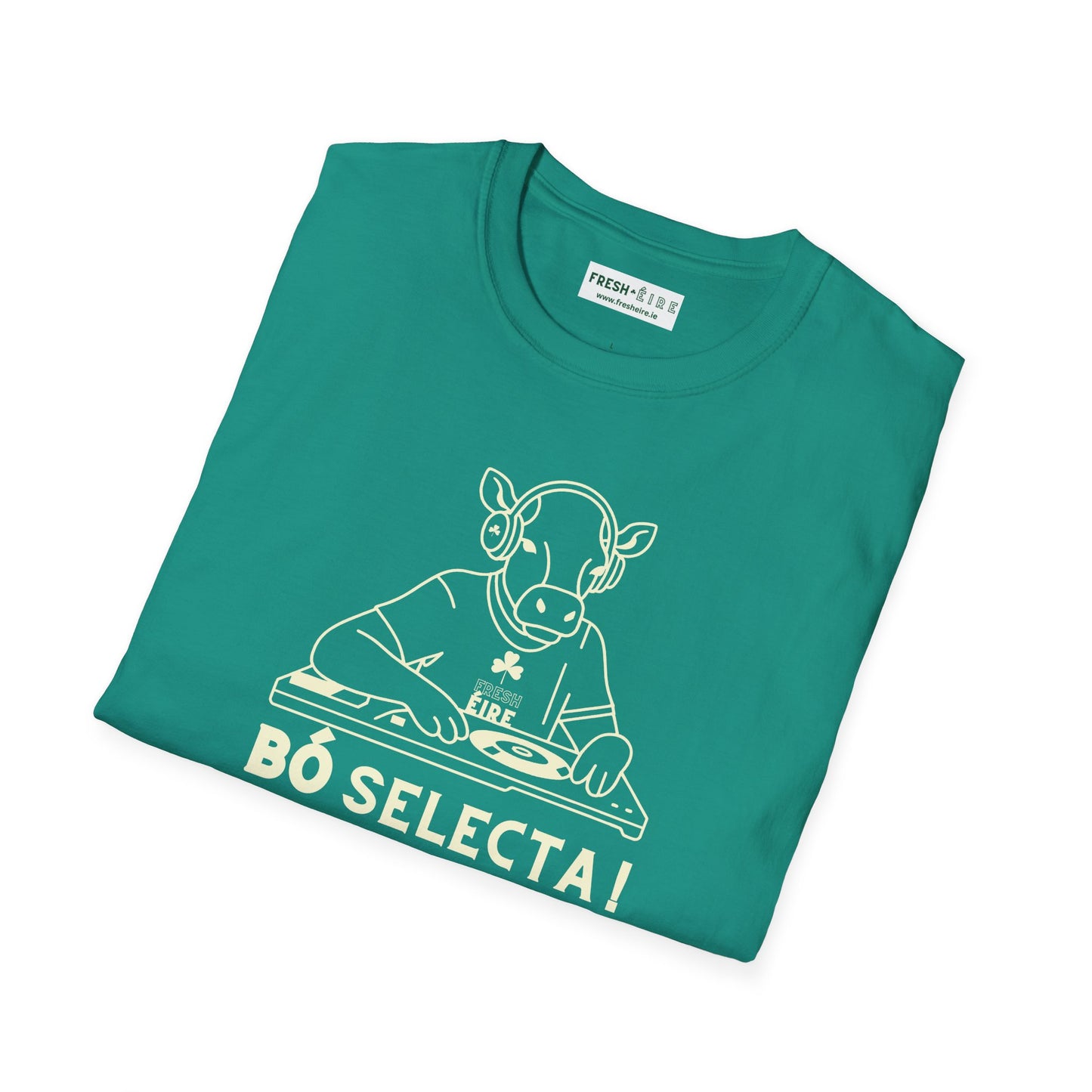 BÓ SELECTA! Unisex Softstyle T-Shirt