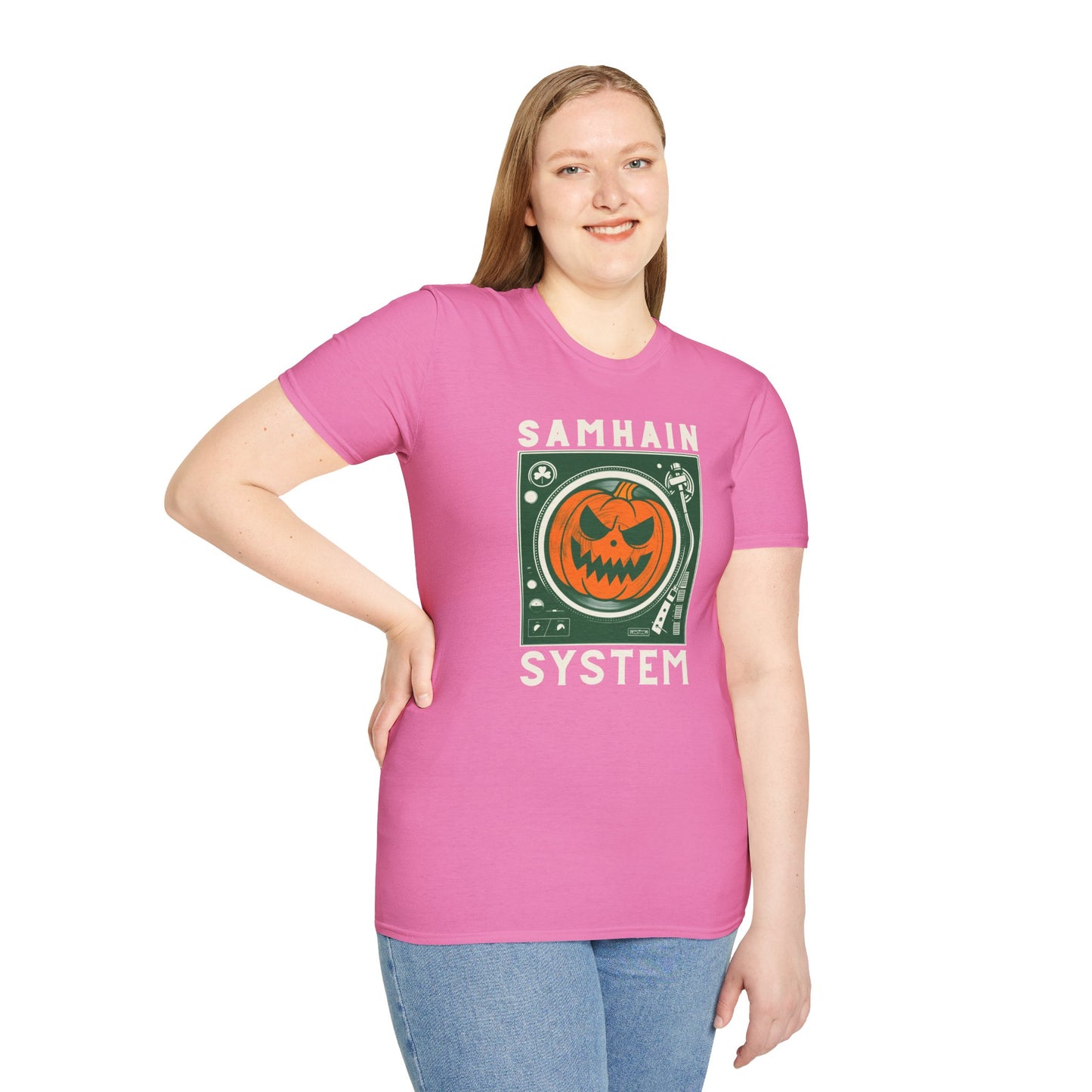 SAMHAIN SYSTEM 100% Cotton Unisex Softstyle T-Shirt
