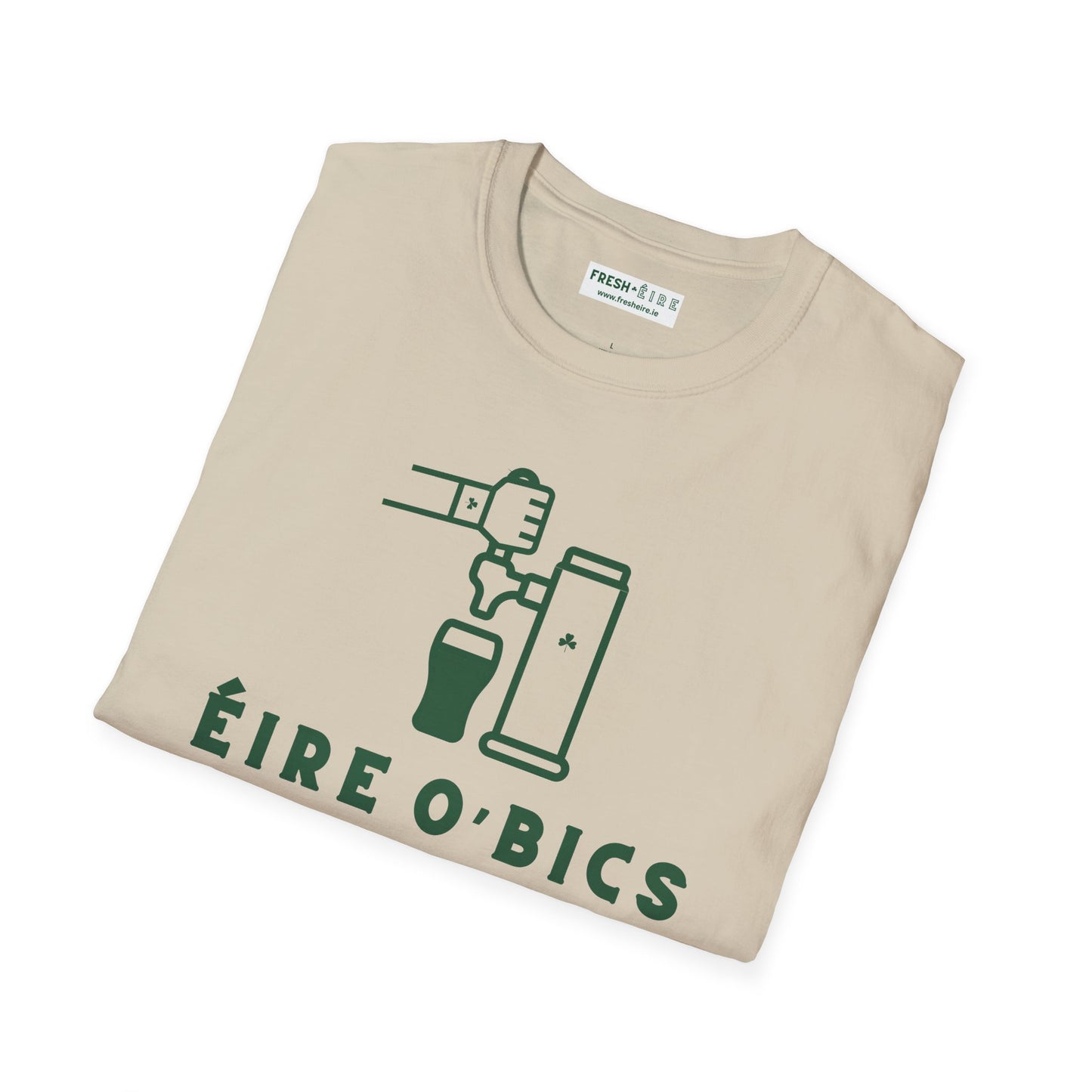 ÉIRE O' BICS Unisex Softsyle 100% Cotton T-shirt