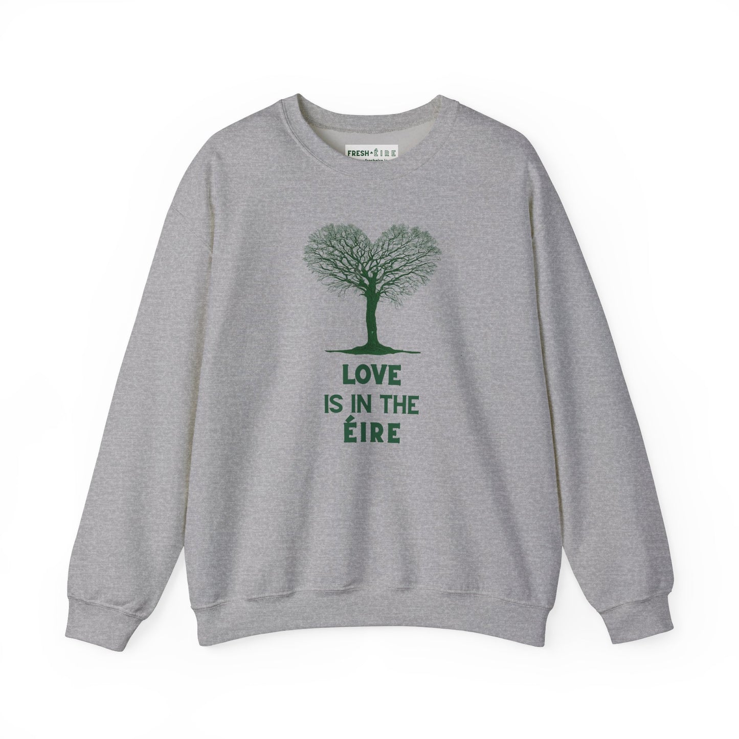 LOVE IS IN THE ÉIRE Unisex Heavy Blend™ Crewneck Sweatshirt