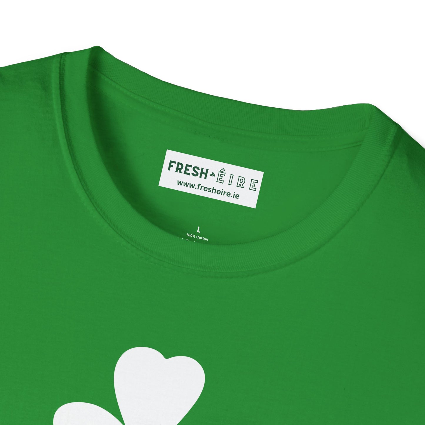 FRESH ÉIRE Unisex Softstyle 100% Cotton T-Shirt