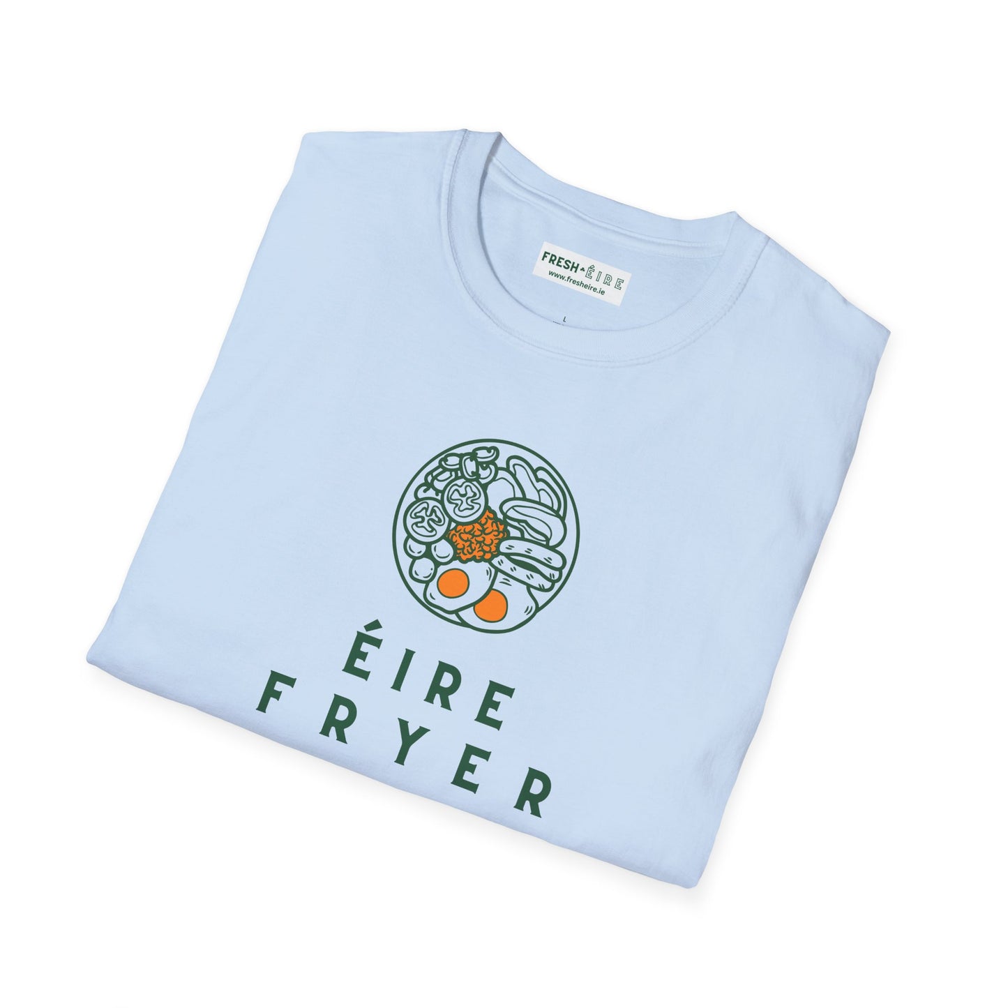 ÉIRE FRYER Unisex Softstyle 100% Cotton T-Shirt