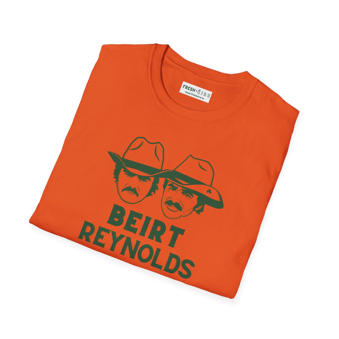 BEIRT REYNOLDS Unisex Softstyle 100% Cotton T-Shirt