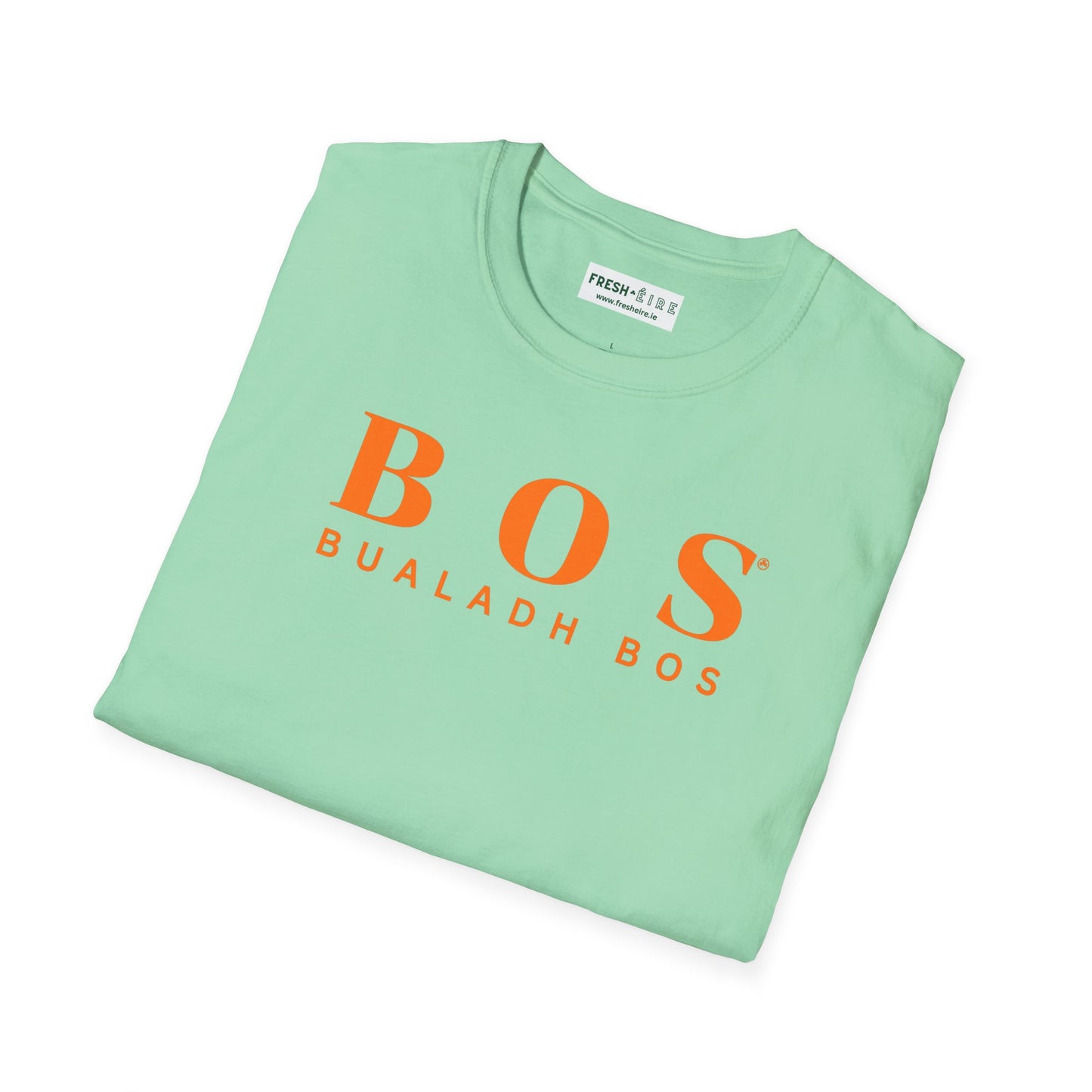 BOS BUALADH BOS Unisex Softstyle 100% Cotton T-Shirt