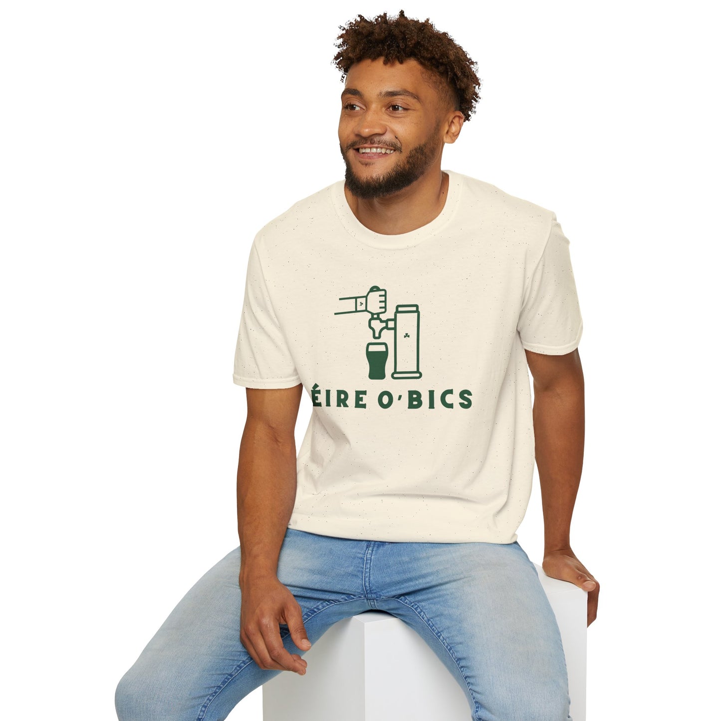 ÉIRE O' BICS Unisex Softsyle 100% Cotton T-shirt
