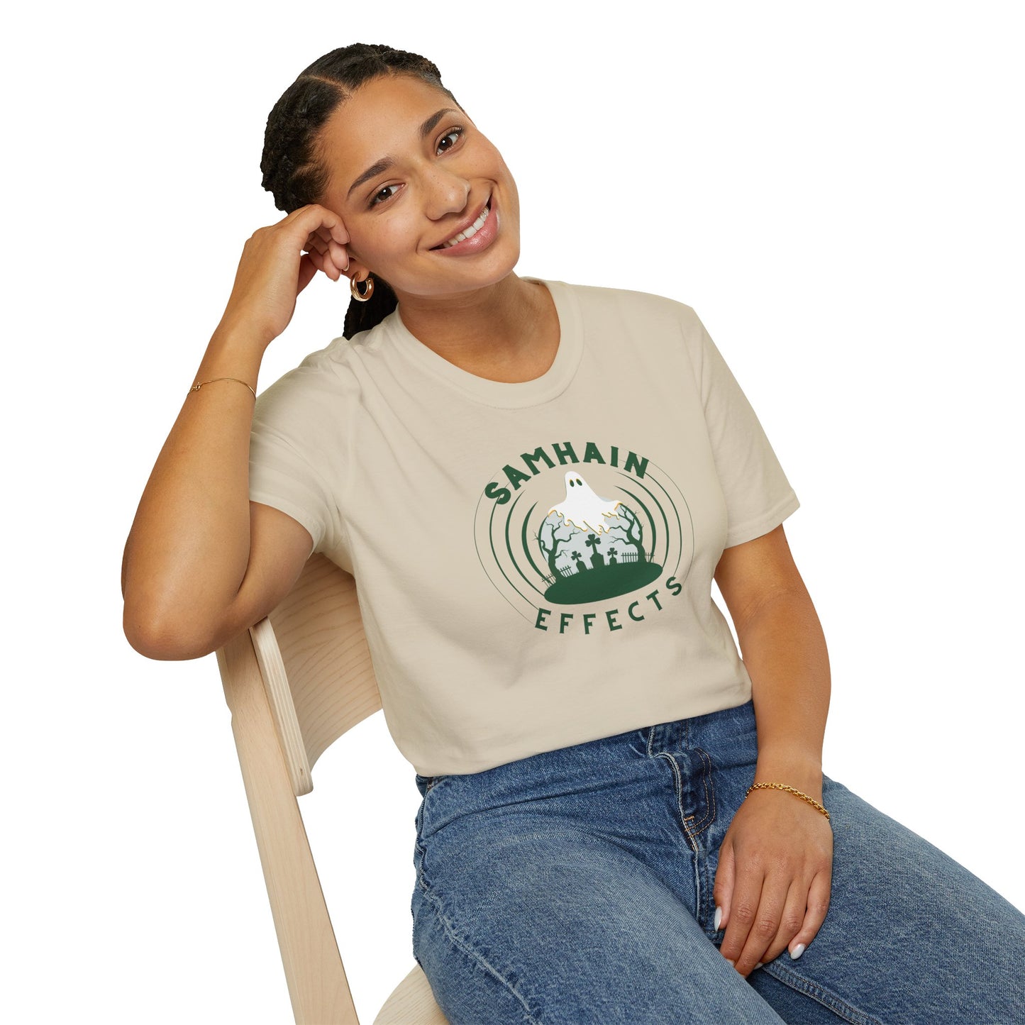 SAMHAIN EFFECTS 100% Cotton Unisex Softstyle T-Shirt