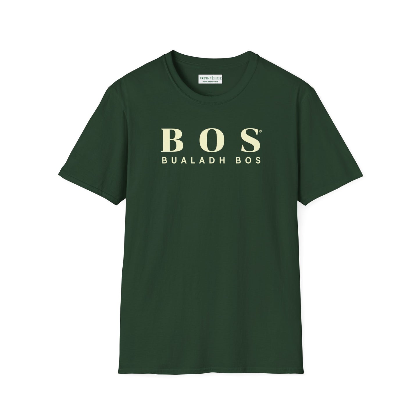 BOS BUALADH BOS Unisex Softstyle 100% Cotton T-Shirt
