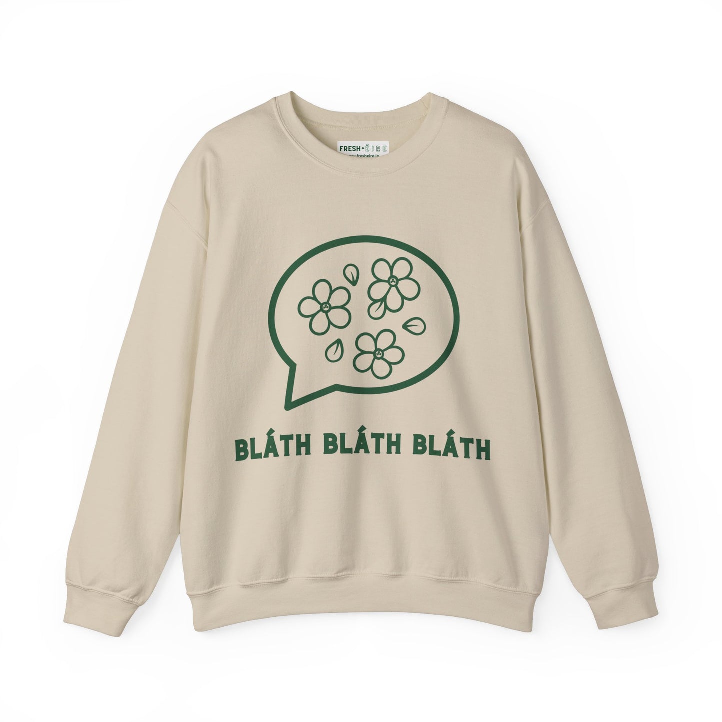 BLÁTH BLÁTH BLÁTH Unisex Heavy Blend Crewneck Sweatshirt