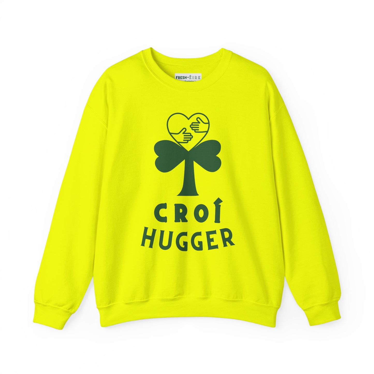 CROÍ HUGGER Unisex Heavy Blend™ Crewneck Sweatshirt