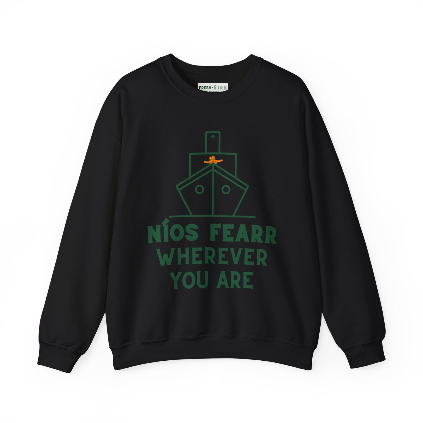 NÍOS FEARR, WHEREVER YOU ARE Unisex Heavy Blend™ Crewneck Sweatshirt