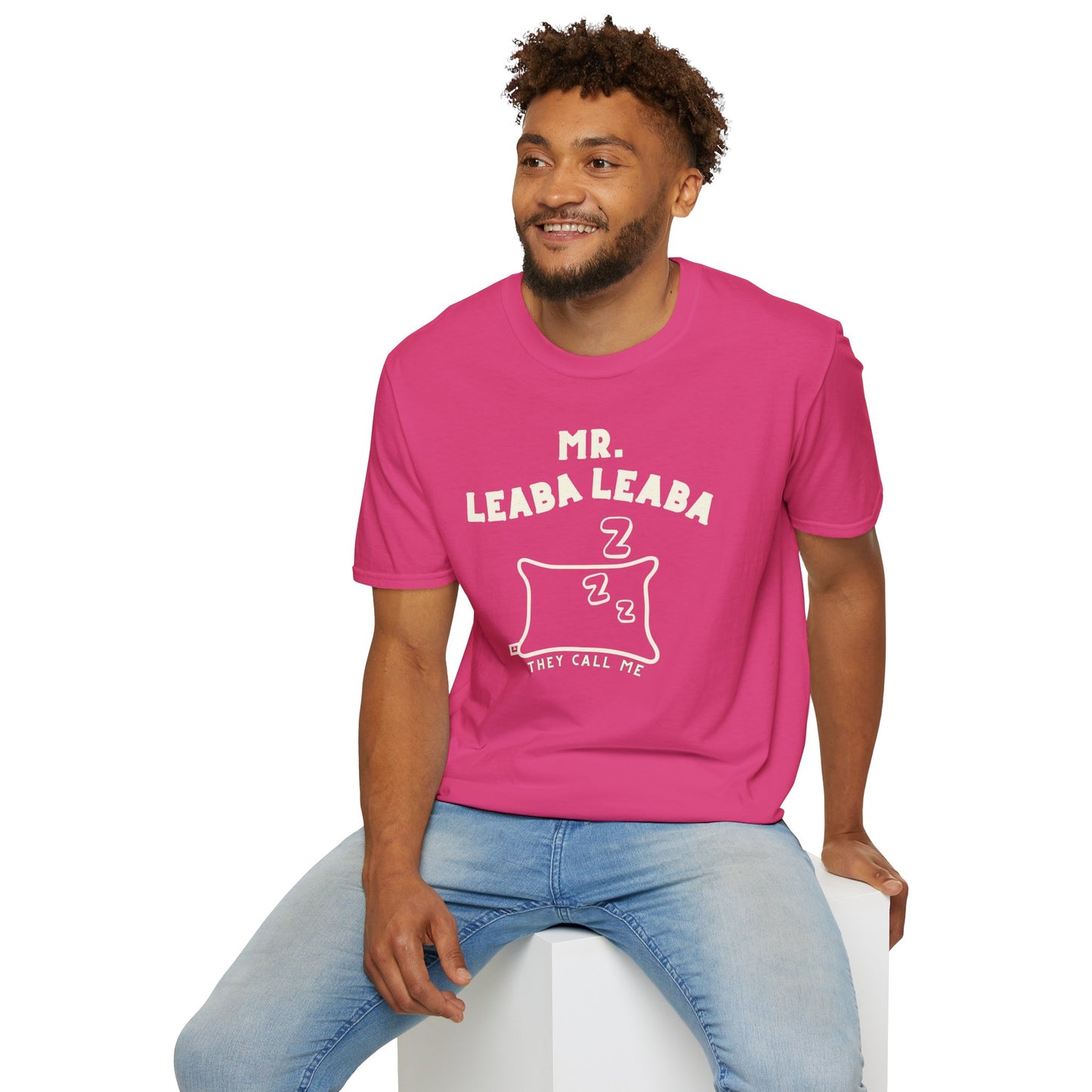 MR. LEABA LEABA (THEY CALL ME) Unisex Softstyle T-Shirt