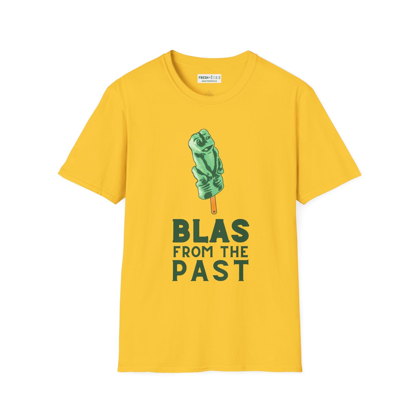 BLAS FROM THE PAST Unisex Softstyle T-Shirt