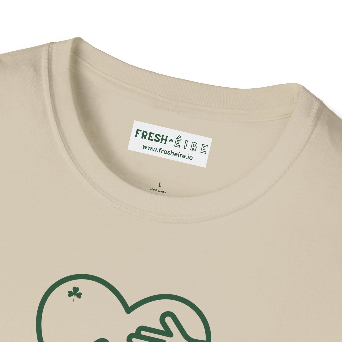 A CALL TO LÁIMHE Unisex Softstyle 100% Cotton T-Shirt