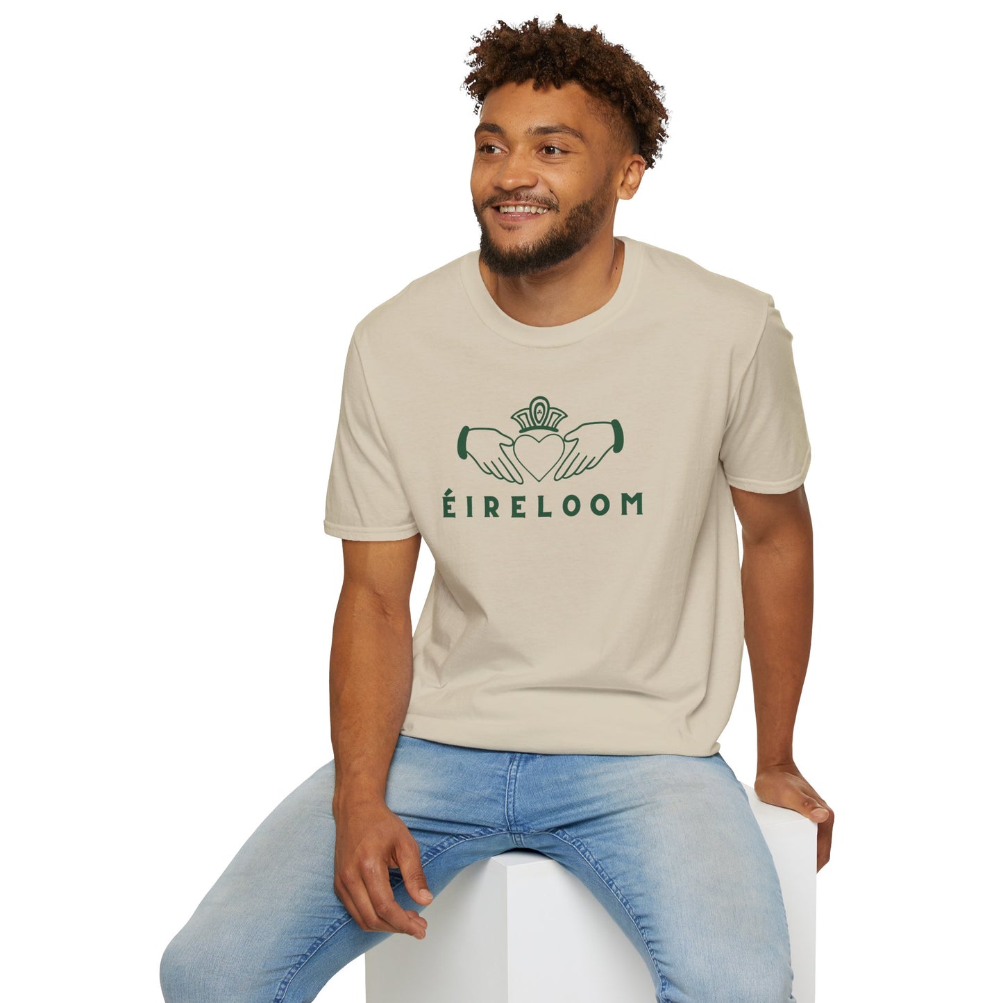 ÉIRELOOM Unisex Softstyle 100% Cotton T-Shirt
