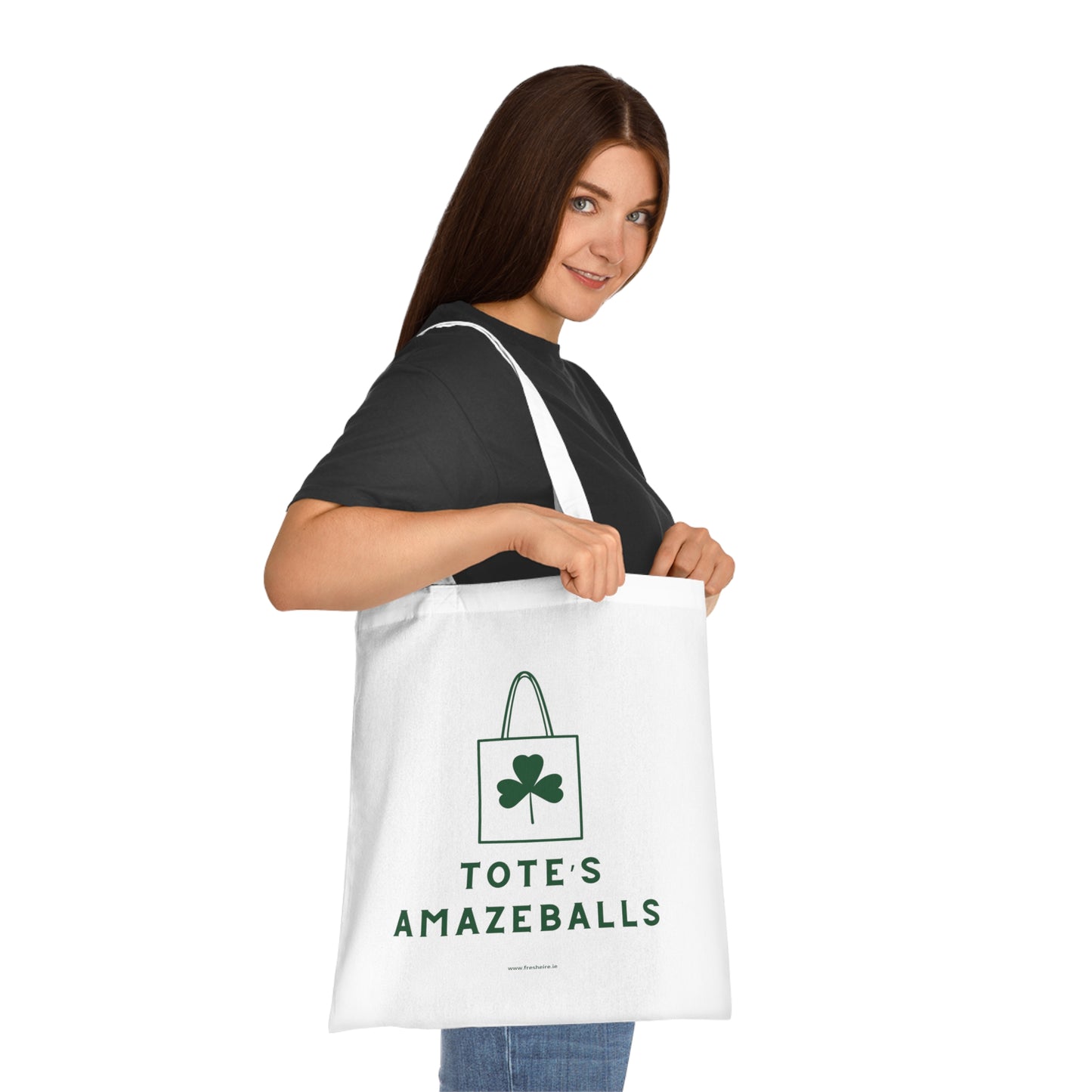 TOTE'S AMAZEBALLS 100% Cotton Tote Bag