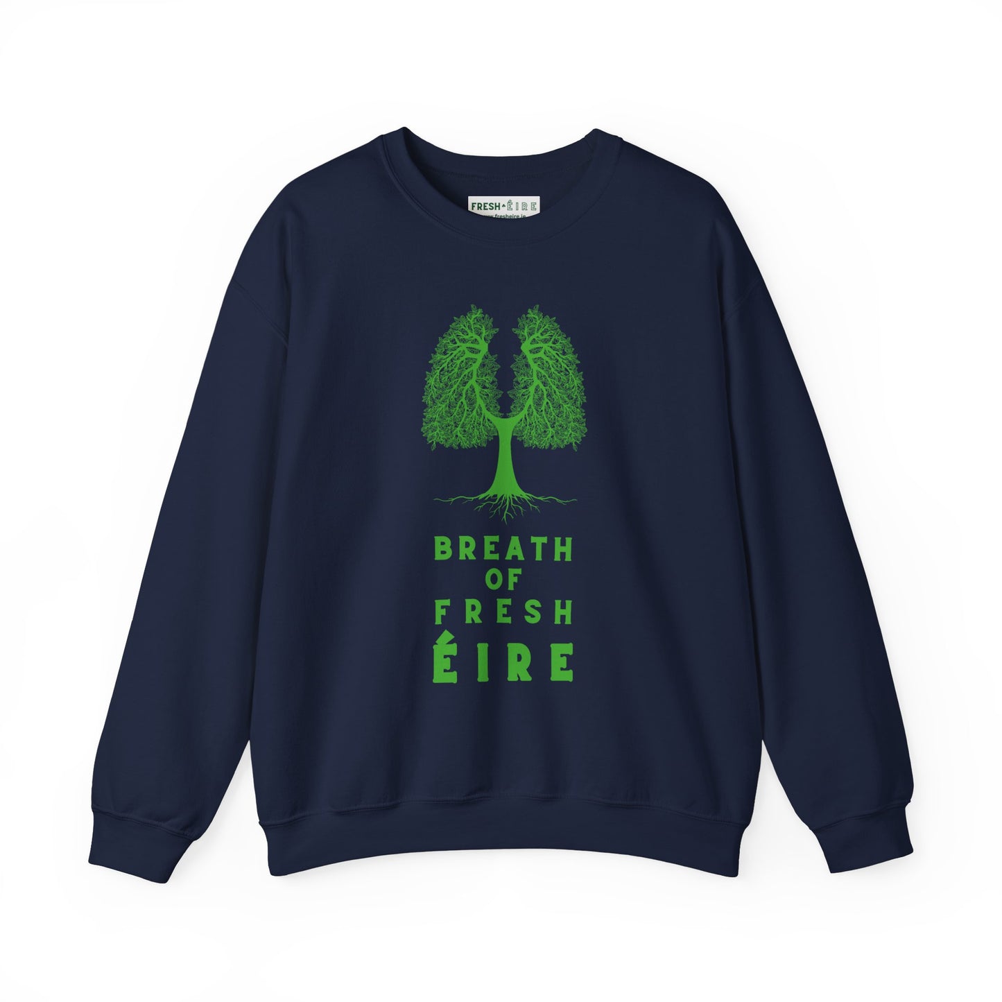 BREATH OF FRESH ÉIRE Unisex Heavy Blend™ Crewneck Sweatshirt