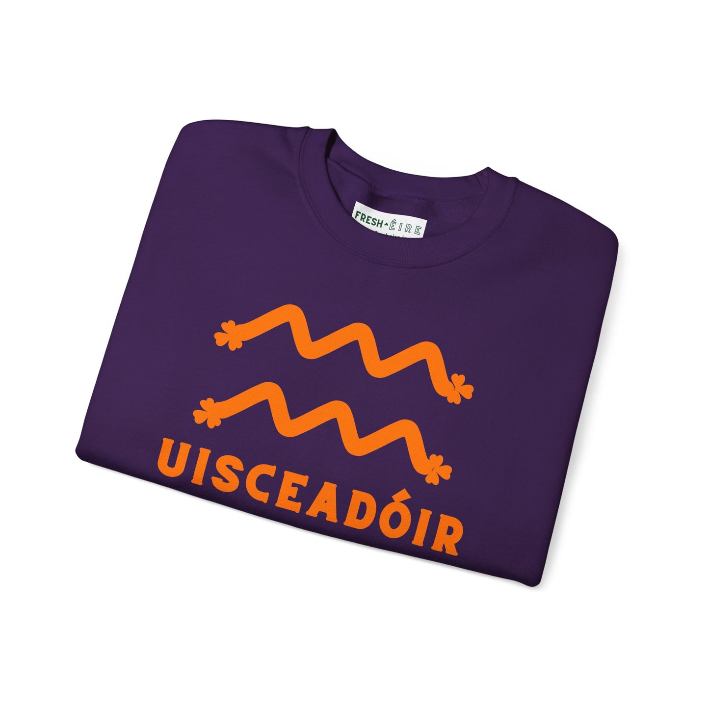 UISCEADÓIR Unisex Heavy Blend™ Crewneck Sweatshirt