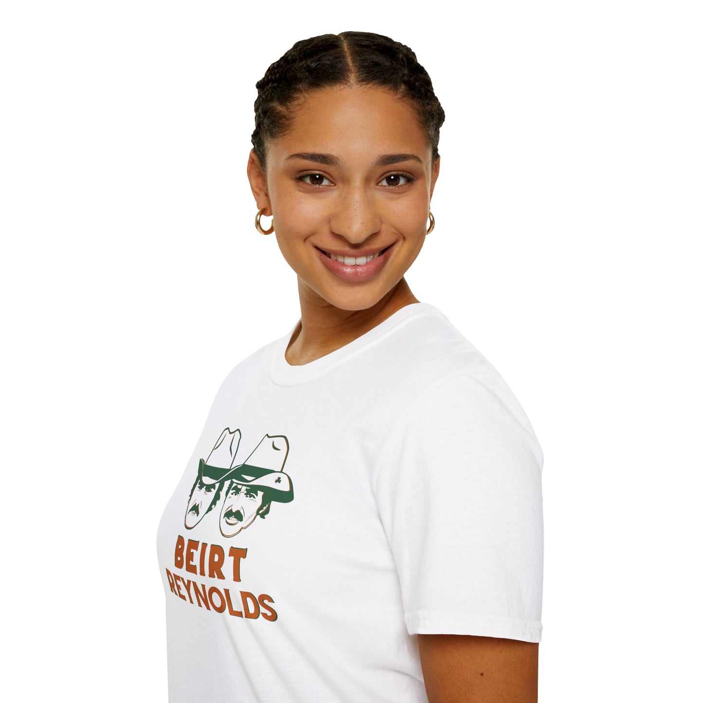 BEIRT REYNOLDS Unisex Softstyle 100% Cotton T-Shirt