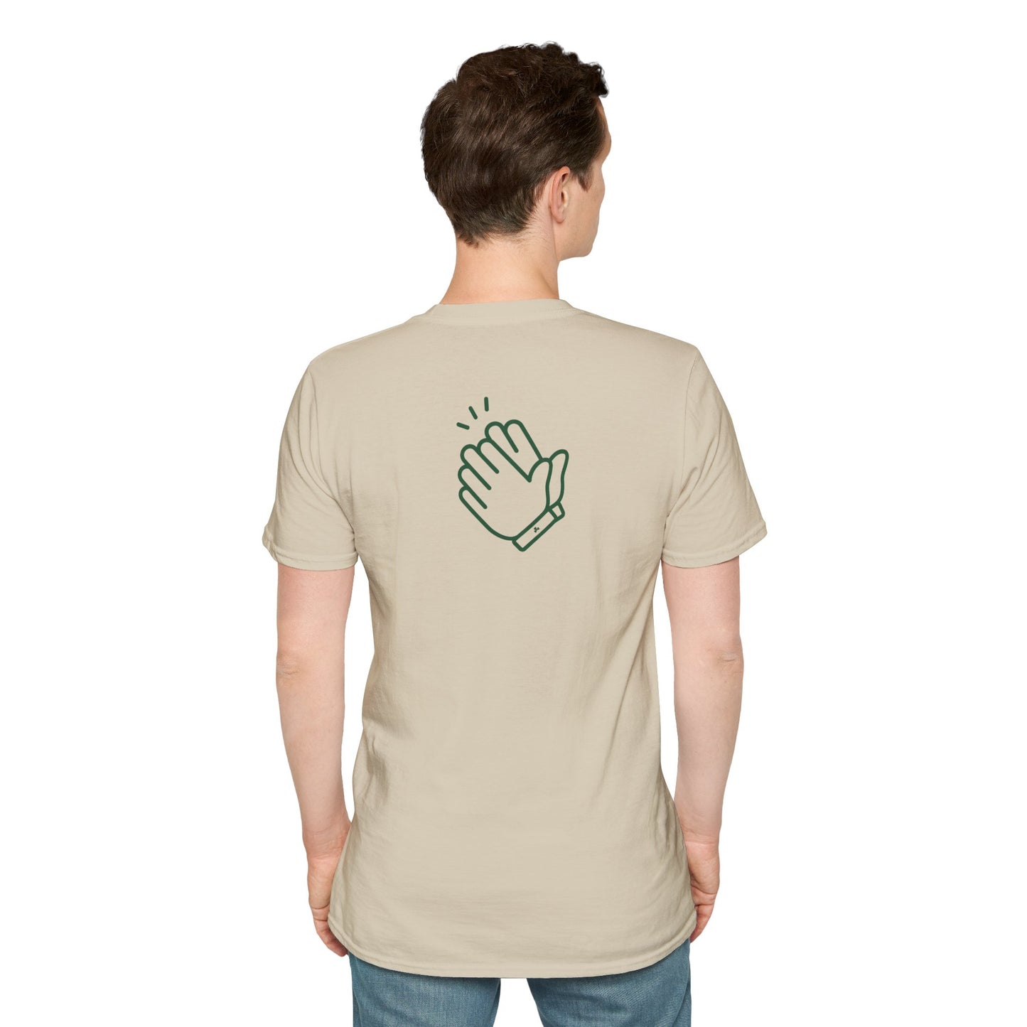 BOS BUALADH BOS Unisex Softstyle 100% Cotton T-Shirt