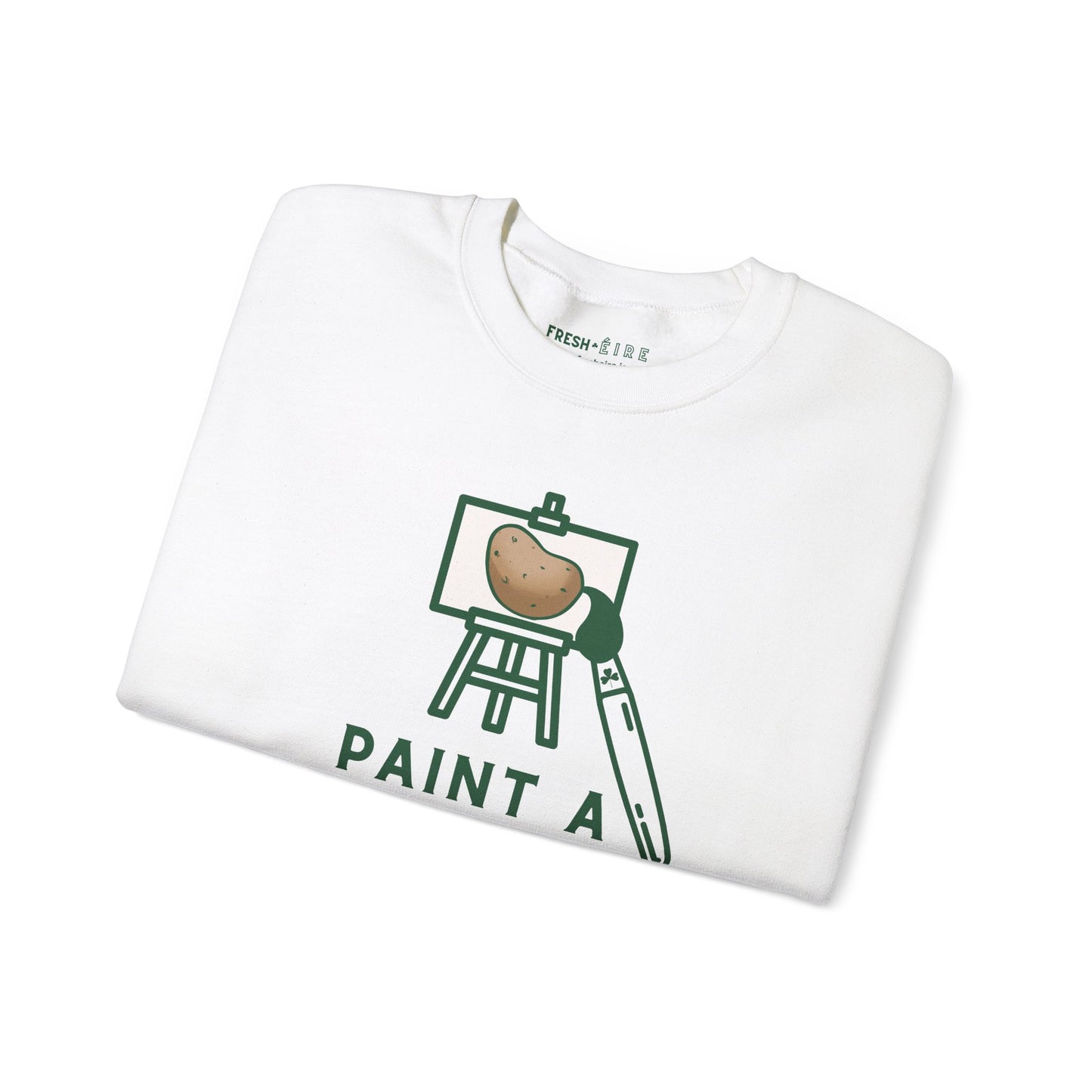 PAINT A PRÁTAÍ PICTURE Unisex Heavy Blend™ Crewneck Sweatshirt