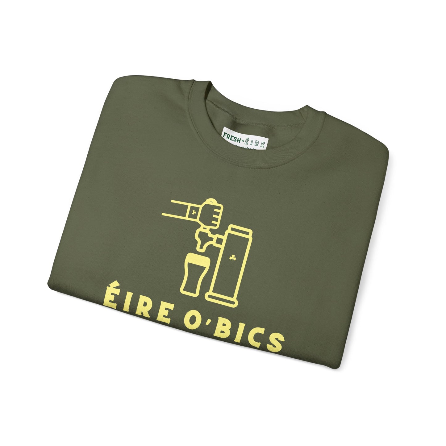 ÉIRE O' BICS Unisex Heavy Blend™ Crewneck Sweatshirt